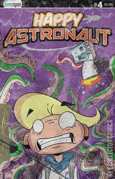 Variant Cover for Happy Astronaut #4