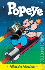Cover for Popeye Classic Comics #45