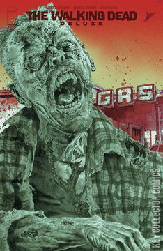 Variant Cover for Walking Dead Deluxe, The #73