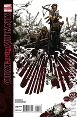 Variant Cover for X-Men: Curse of the Mutants - Storm and Gambit #1