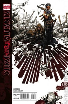 Variant Cover for X-Men: Curse of the Mutants - Storm and Gambit #1