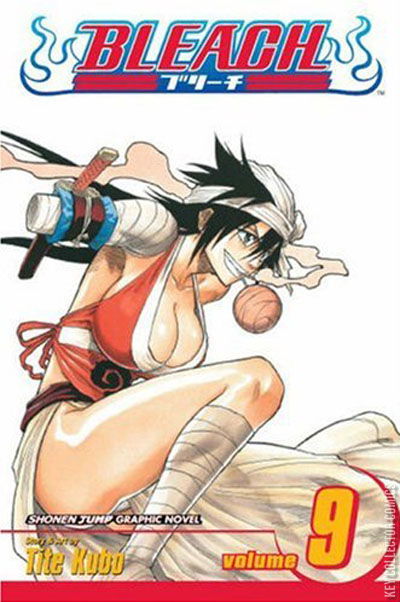 Cover art for Bleach #9