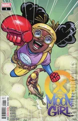 Cover for X-Men and Moon Girl #1