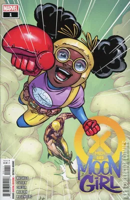 X-Men and Moon Girl