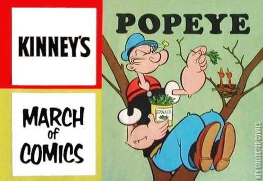 Variant Cover for March of Comics #157