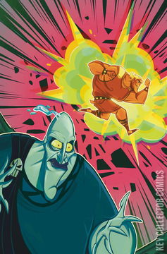 Variant Cover for Disney Villains: Hades #3