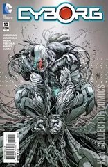 Cover for Cyborg #10