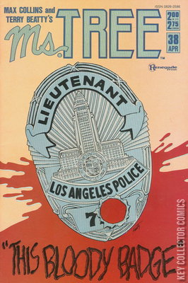 Ms. Tree's Thrilling Detective Adventures