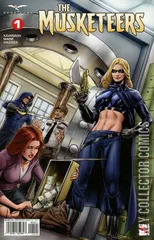 Cover for Musketeers #1