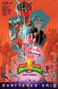 Mighty Morphin Power Rangers Annual #2018