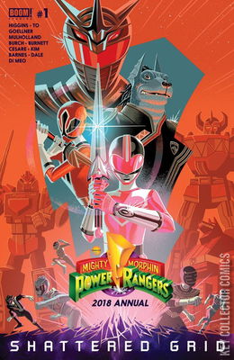 Mighty Morphin Power Rangers Annual