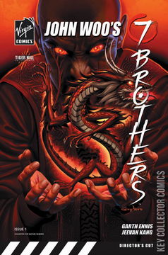 Variant Cover for John Woo's 7 Brothers #1