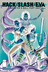 Cover for Hack / Slash / Eva: Monster's Ball #1