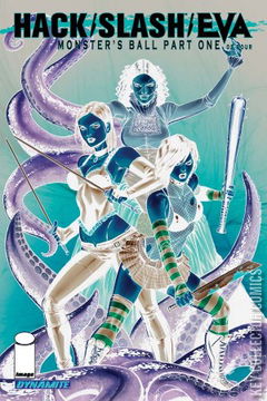 Variant Cover for Hack / Slash / Eva: Monster's Ball #1