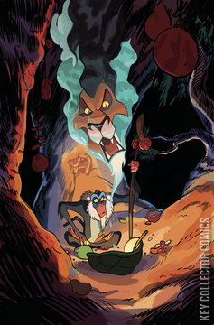 Variant Cover for Disney Villains: Scar #1