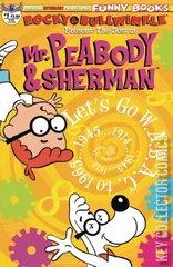 Cover for Rocky & Bullwinkle Presents: The Best of Peabody & Sherman #1