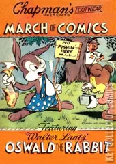 Variant Cover for March of Comics #7