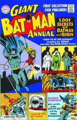 Cover for Batman Annual #1