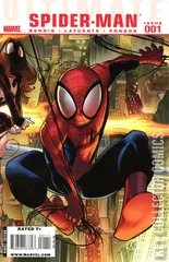 Cover for Ultimate Spider-Man #1