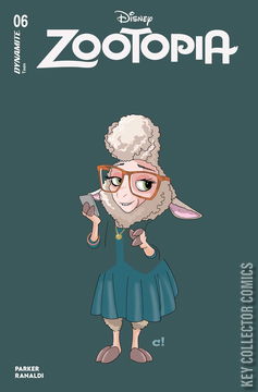 Variant Cover for Zootopia #6