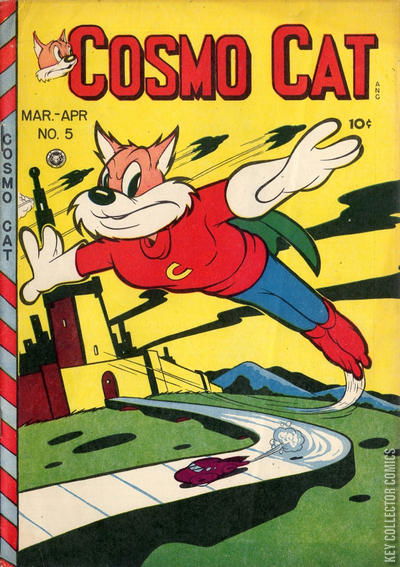 Cover art for Cosmo Cat #5