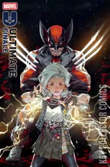 Variant Cover for Ultimate Universe: Finale #1