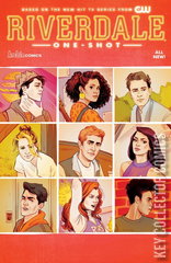 Variant Cover for Riverdale #1
