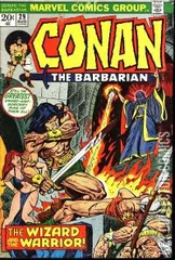 Cover for Conan the Barbarian #29