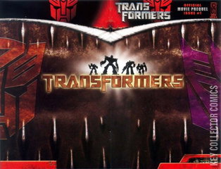 Variant Cover for Transformers Movie Prequel #1