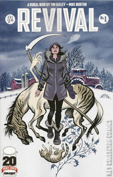 Variant Cover for Revival #1