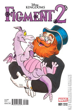 Variant Cover for Figment 2 #1