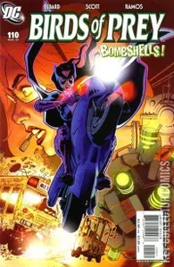 Birds of Prey #110
