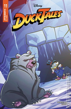 Variant Cover for DuckTales #11