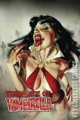 Variant Cover for Vengeance of Vampirella #1
