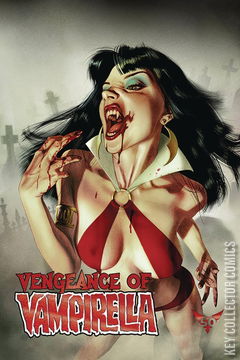 Variant Cover for Vengeance of Vampirella #1