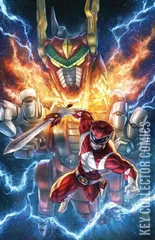Variant Cover for Mighty Morphin #1
