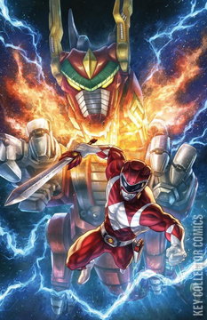 Variant Cover for Mighty Morphin #1