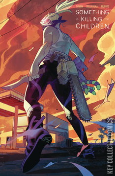 Variant Cover for Something Is Killing the Children #35