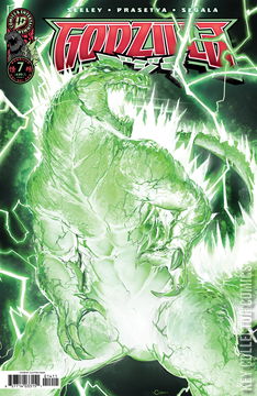 Variant Cover for Godzilla: Kai Sei Era #7