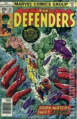 Cover for Defenders #54