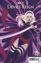 Variant Cover for Devil's Reign #4
