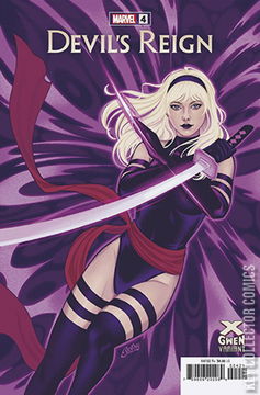 Variant Cover for Devil's Reign #4