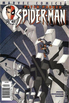 Variant Cover for Peter Parker: Spider-Man #40