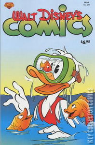 Walt Disney's Comics and Stories #644