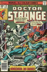 Variant Cover for Doctor Strange #19