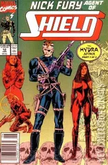 Cover for Nick Fury, Agent of S.H.I.E.L.D. #12