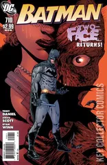 Cover for Batman #710