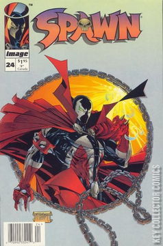 Variant Cover for Spawn #24