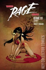 Cover for Vampirella: Dracula Rage #1