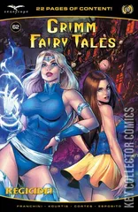 Variant Cover for Grimm Fairy Tales #62